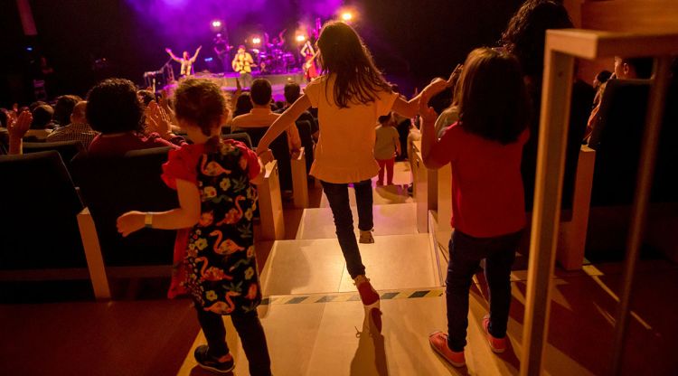 Un dels concerts d'una edició anterior del Festivalot de Girona