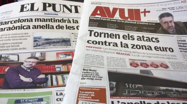 El Punt diari lidera la demarcació de Girona