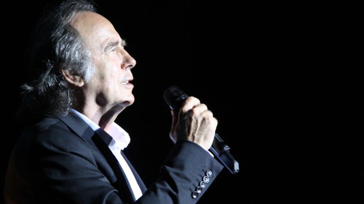 Joan Manuel Serrat ha inaugurat la 25ena edició del Festival Castell de Peralada © ACN