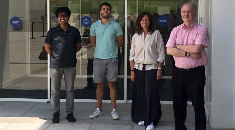 Som Chaudhuri, Gerard Giménez i Adsuar, Maria Antònia Barceló i Marc Saez