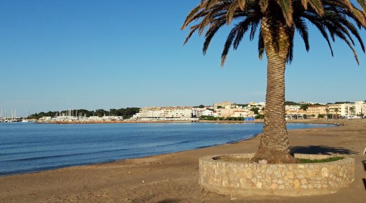 Platja de Riells en una imatge d'arxiu. Jordi Piqué Sagrera