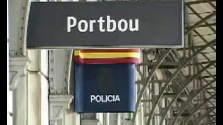 Comissaria de la Policia Nacional a Portbou
