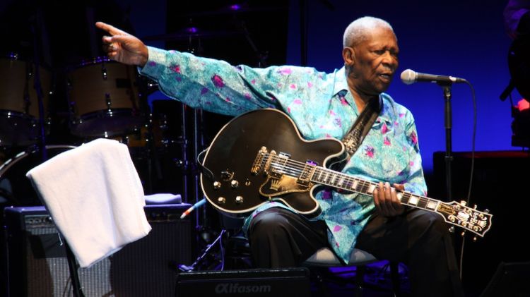 B.B. King al Festival de Cap Roig