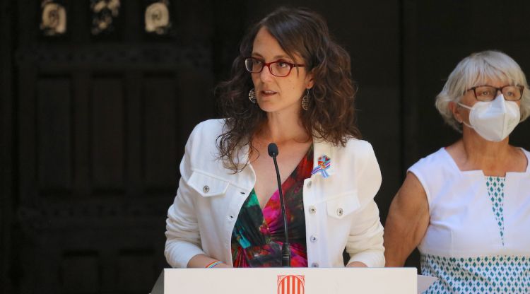 La consellera d'Igualtat i Feminismes, Tània Verge (arxiu). ACN