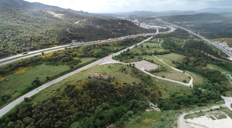 El sector del Forn del Vidre, a la Jonquera, un dels punts on s'actuarà