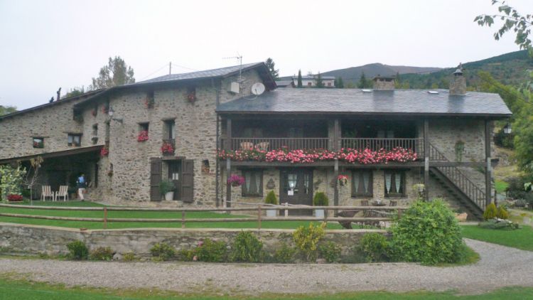 Casa rural de Cal Sadurní