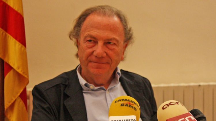 El president de la Fundació Prudenci Bertrana, Esteve Vilanova © ACN