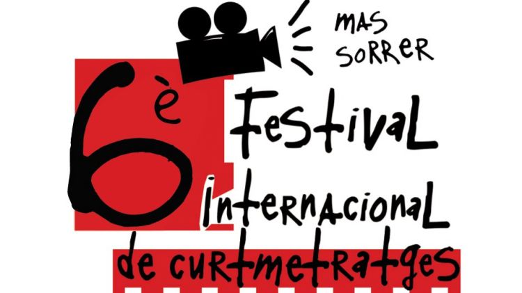 Cartell de la sisena edició © AG. Festival de curtmetratges de Mas Sorrer