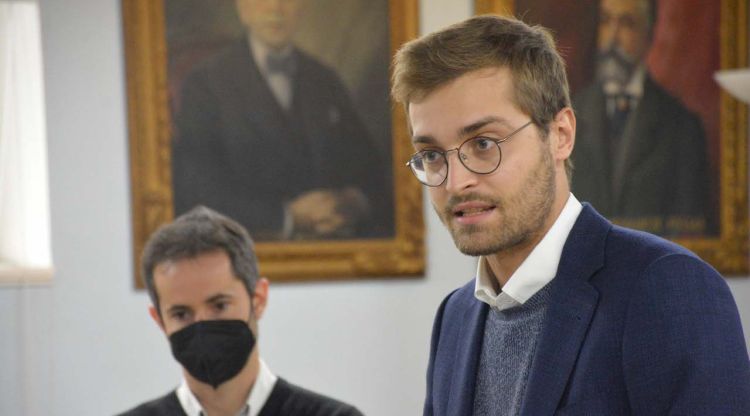 El regidor de Transició Energètica, Agustí Arbós, aquest matí