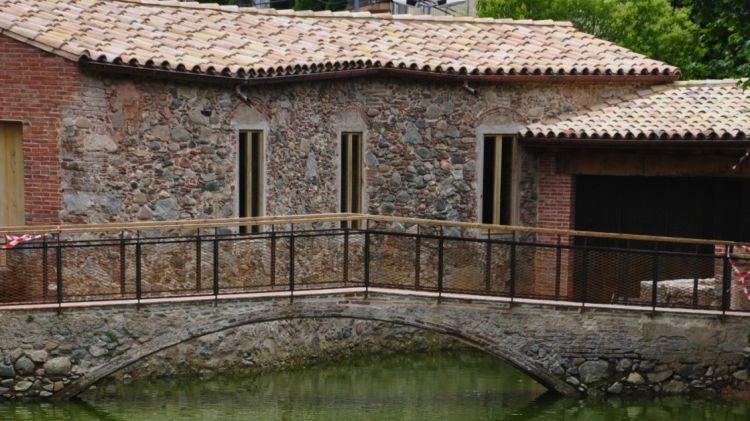 La Farga del Roquer ha estat restaurada i avui obre les portes © AG