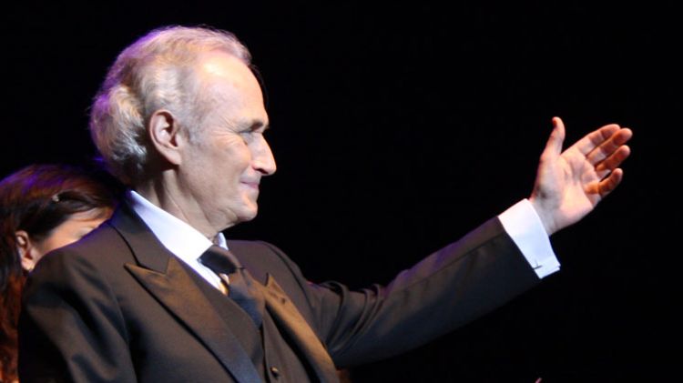 El tenor català Josep Carreras ha tornat a emocionar l'auditori de Cap Roig © ACN