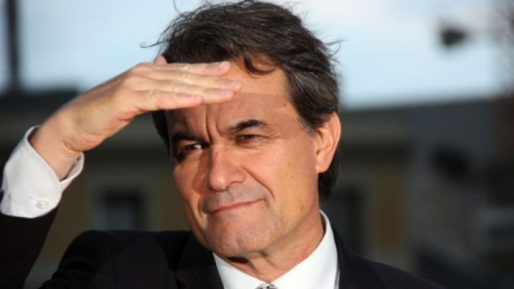 El president de la Generalitat, Artur Mas