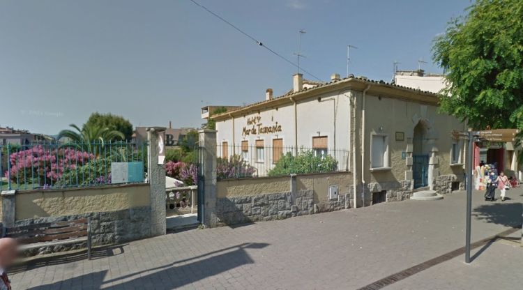 Exterior de l'hotel