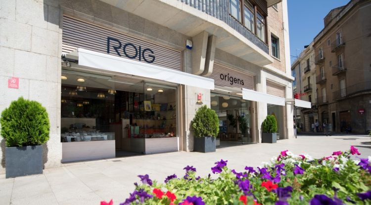 La sabateria Roig de Figueres es va fundar el 1869. Roig