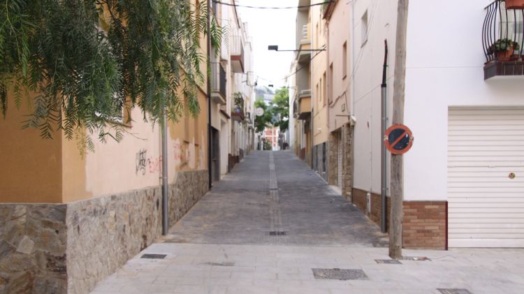 Les obres del carrer Nou hauran d'esperar © AG