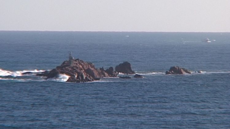 La futura reserva marina de les illes Formigues, situada al litoral del Baix Empordà ©ACN