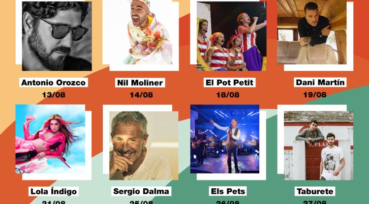 Els artistes confirmats de la primera edició del Summerfest Cerdanya