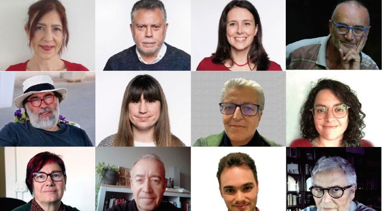 Cristina Simó, Joan Salmerón, Eugènia Pascual, Marc Vidal, Jordi Romero, Zaida Linares, Marian Anguita, Sara Sigüenza, Victòria Salvadó, Raül Valls, Rubén Paz i Ros Fernàndez