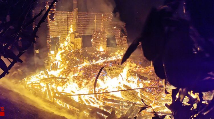 El primer gran incendi en un habitatge va tenir lloc a Camprodon el 7 de gener