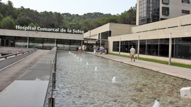 L'Hospital Comarcal de la Selva, a Blanes, acumula la llista d'espera més llarga