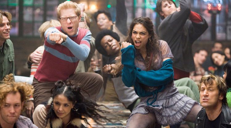Fotograma del musical 'Rent'