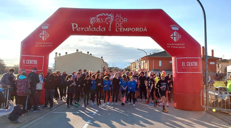 Poc abans de la sortida a Peralada (Alt Empordà)