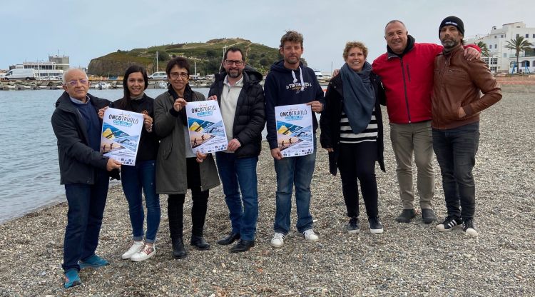 Presentació de l'Oncotriatlo el passat mes de febrer