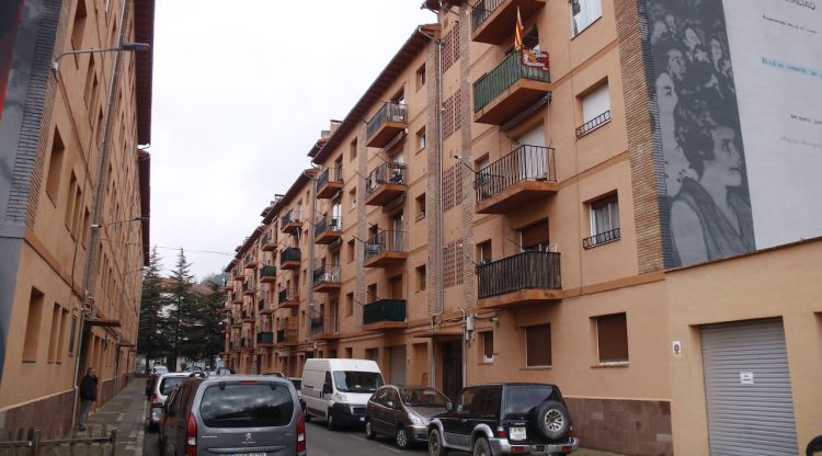 Vista de l'encara avui anomenat barri de Fuensanta. ACN