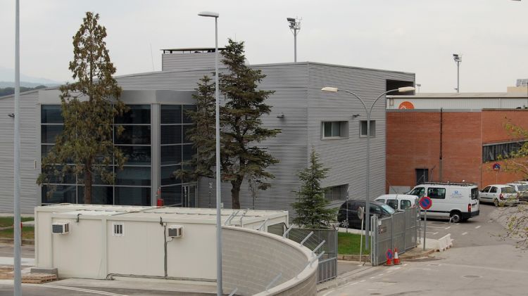 El punt d'inspecció fronterer (PIF) de l'aeroport de Girona © ACN