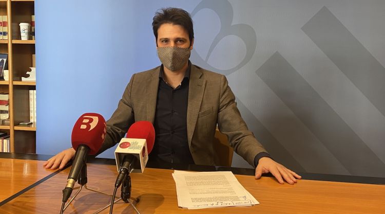 El regidor d’Habitatge, Jordi Congost