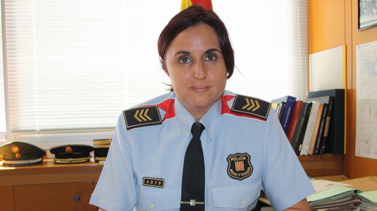 La cap de la unitat Regional de Proximitat i Atenció al Ciutadà, Rosa Negre