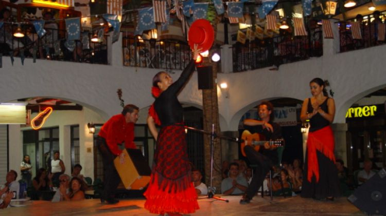 Zona d'oci nocturn d'Empuriabrava (arxiu)