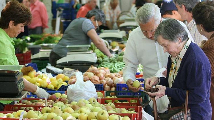 Mercat setmanal d'Olot © Ellen Gates