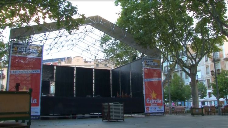 La Rambla comptarà per primera vegada amb un escenari © AG