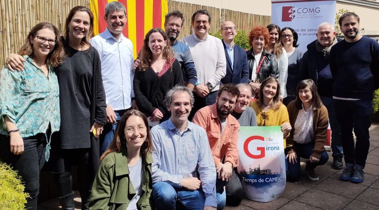 Presentanció del 28è CAMFiC de Girona