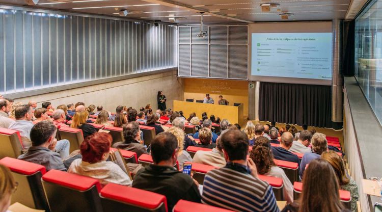 Imatge de la 2a Jornada de Propietaris de Naturaki l’any 2020 al Parc Tecnològic de Girona. Naturaki