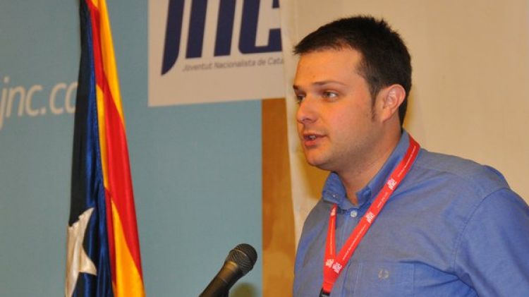 El president de la JNC, Gerard Figueras © AG