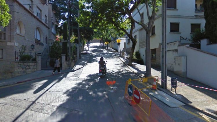 Aquest és el tram afectat per les obres © AG