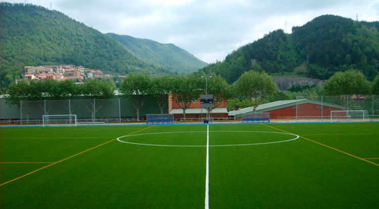 Camp de futbol municipal de Ripoll
