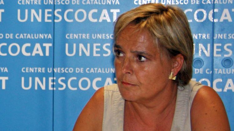 La presidenta de la FAPAC, Imma Fuyà © ACN