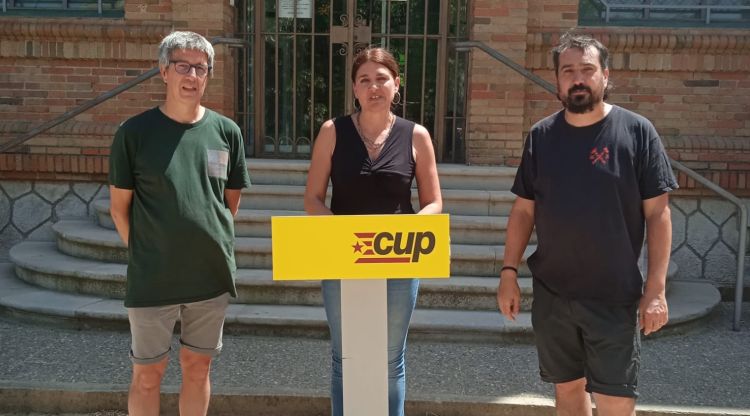 David Planas, Marta Guillaume i Dani Cornellà