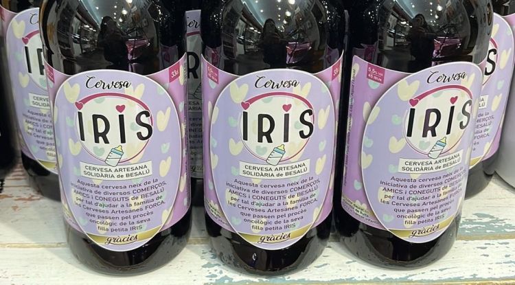Les ampolles de cervesa artesana solidària Iris