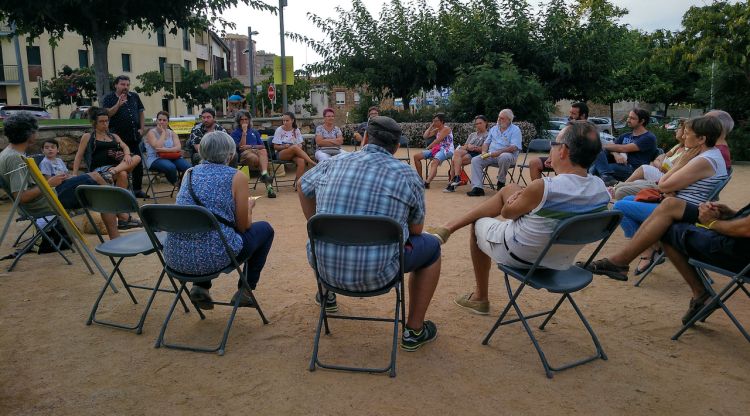 Assemblea del 2018 on es va decidir presentar-se a les següents eleccions municipals