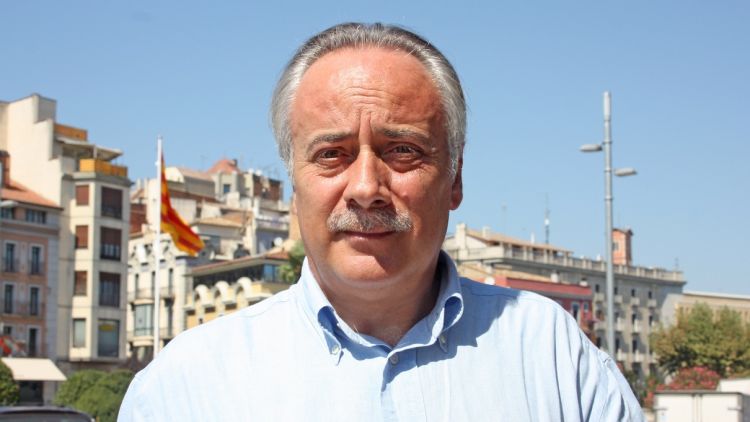 El president de Reagrupament, Joan Carretero © M. Estarriola