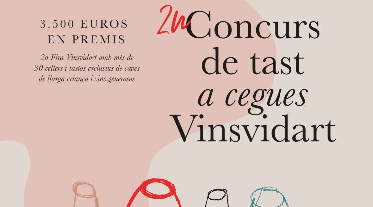 Cartell del concurs dissenyat per Carla Rossignoli