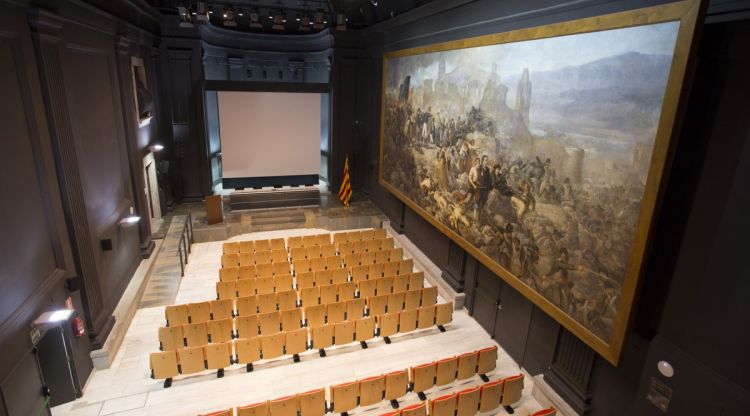 Les conferències tindran lloc a l'auditori Josep Irla