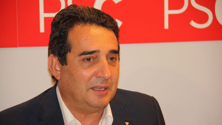 El president de la Federació de Municipis i alcalde de Sabadell, el socialista Manel Bustos © ACN