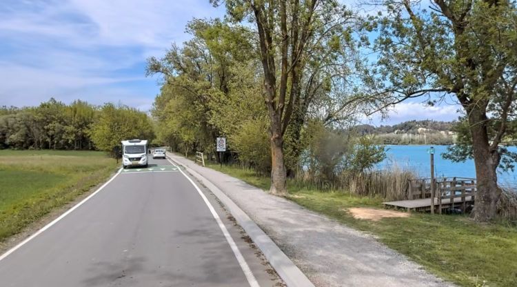 Aquest tram estarà restringit al trànsit rodat