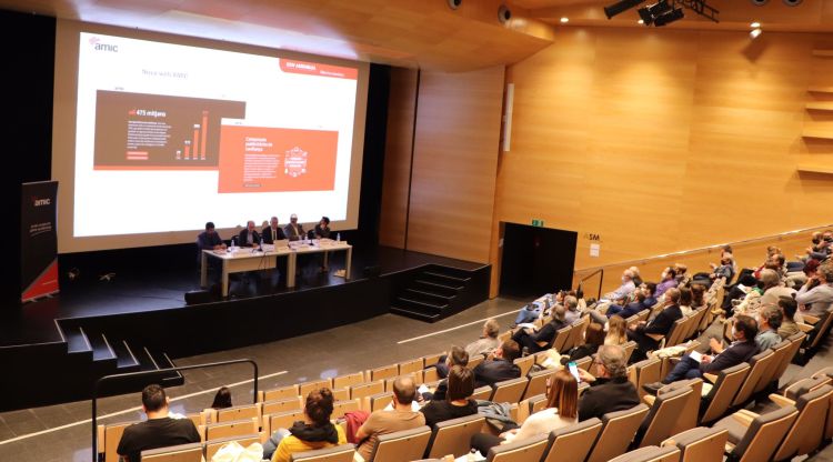 Un instant de l'assemblea celebrada l'any passat