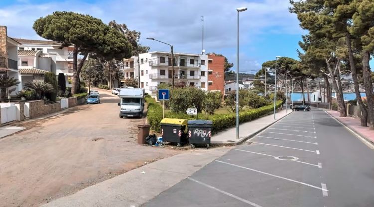 El carrer Església de la Fosca, actualment sense sortida, serà perllongat